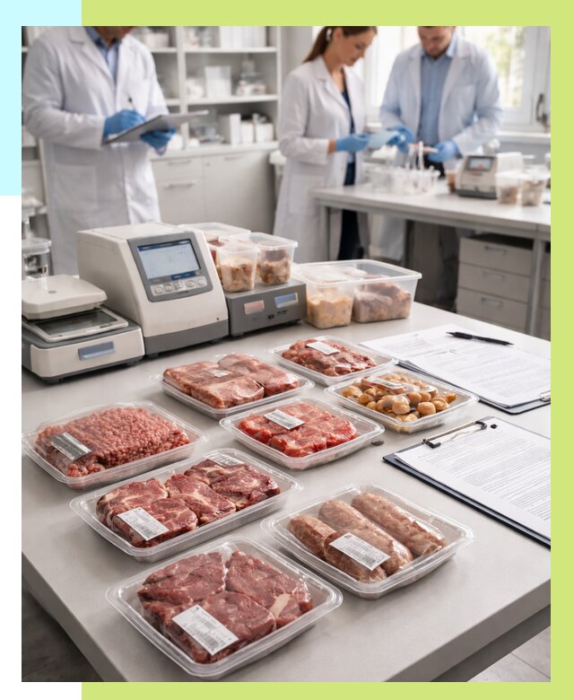 Сертификация мясной продукции в Таре от 20576 р. | Сертэкс