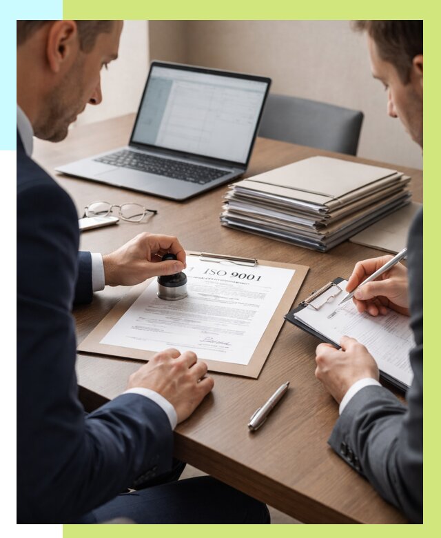 Сертификат ISO 9001 в Таре купить от 82304 р. | Сертэкс